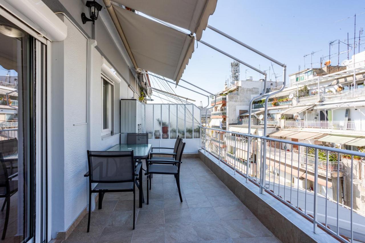 Luxury Downtown Apartment Z1 Thessaloniki Exterior photo